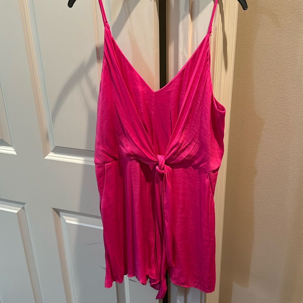 Pink Romper